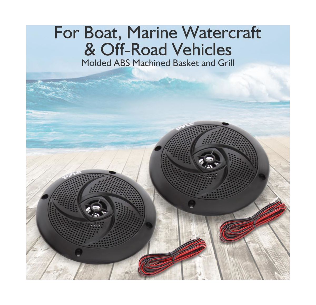 картинка Морская акустика PYLE PLMRS5B