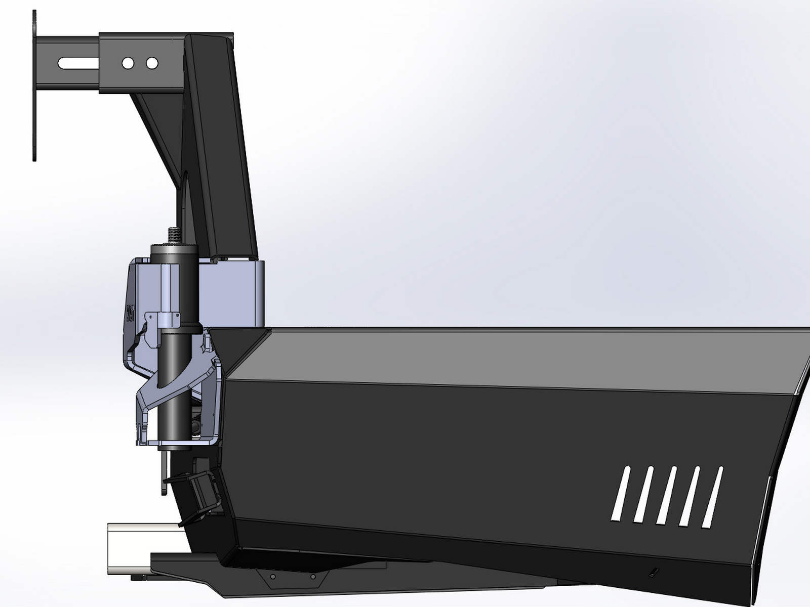 картинка Задний силовой бампер - Toyota Cruiser 200 арт.04022