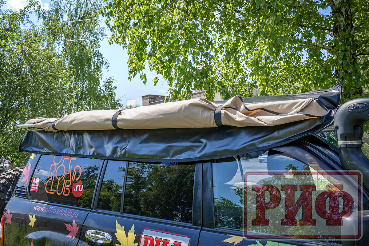 картинка Маркиза автомобильная РИФ веерная 2,5х2,0 м (правая)