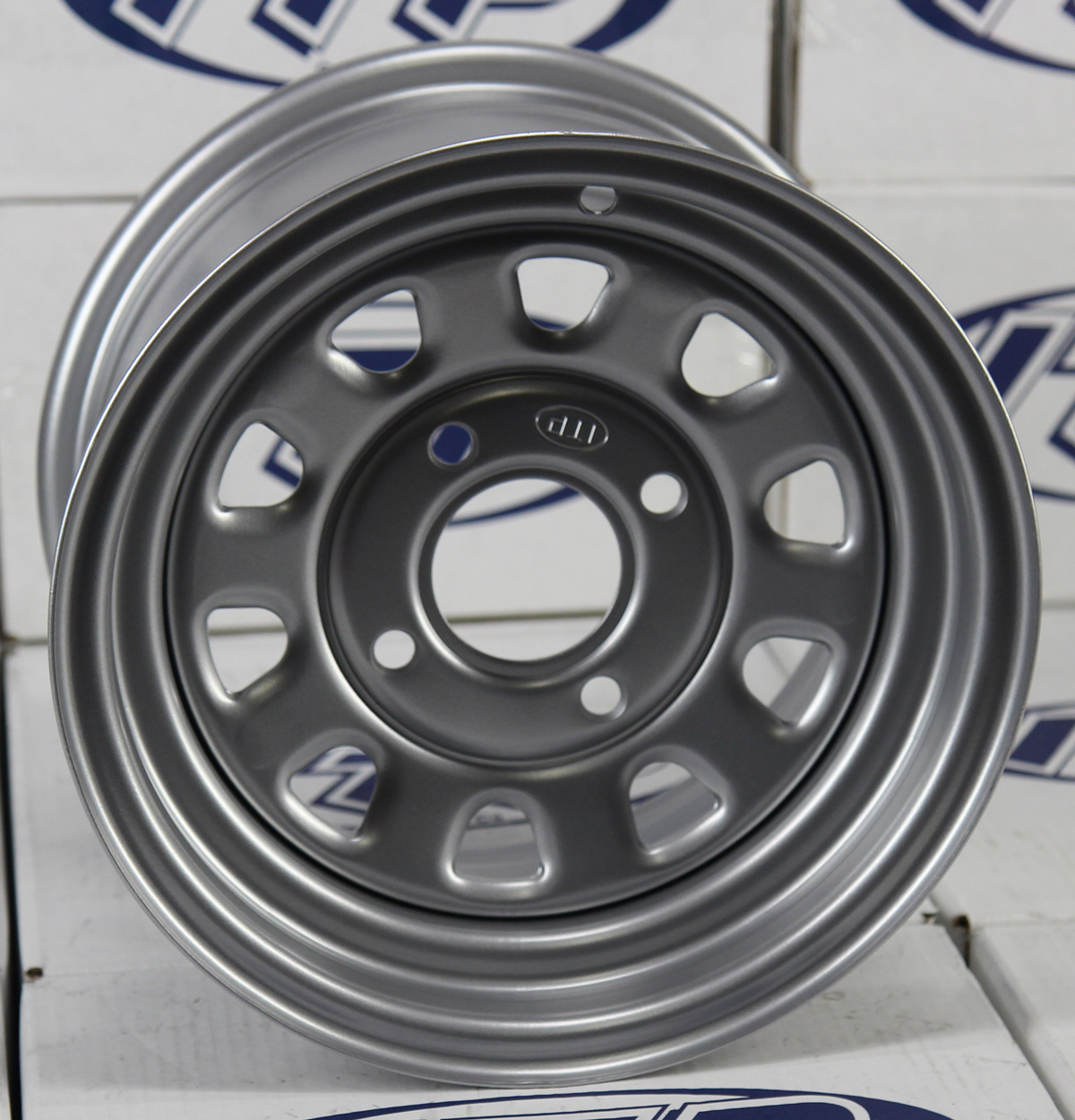 картинка Стальной диск для квадроцикла ITP Delta Steel D12F411