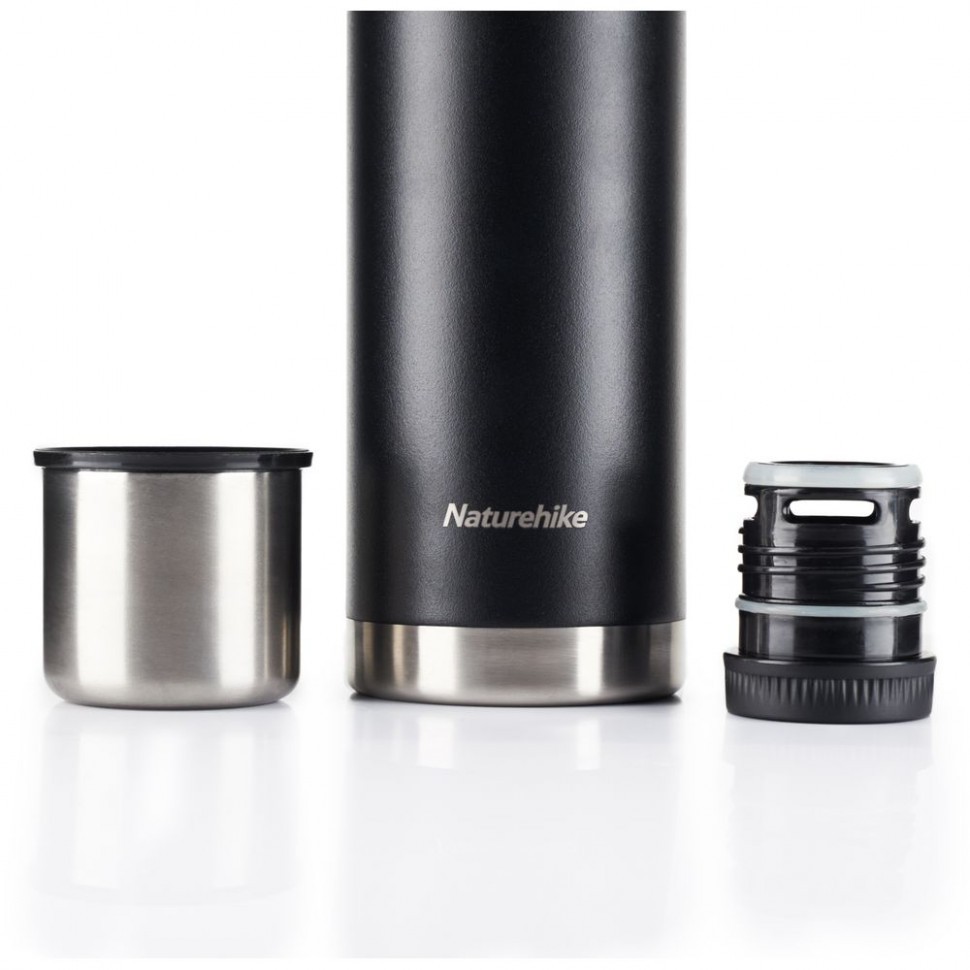 картинка Термос  Naturehike Q-9H NH19SJ010  1000ml черный, 6927595740248