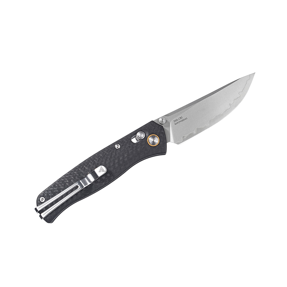 картинка Нож складной SRM Medal 255L-CB2 карбон