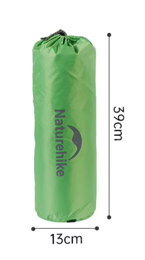 картинка Палатка Naturehike Cloud Up 1-местная, алюминиевый каркас, сверхлегкая, зеленая