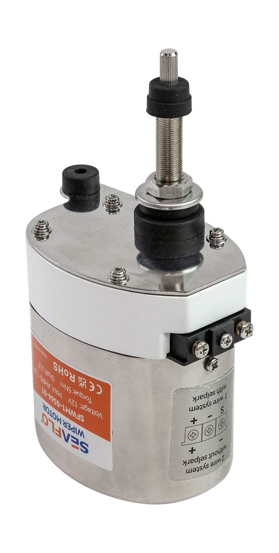 картинка Электропривод стеклоочистителя 12 В (ось 2.5"), SeaFlo