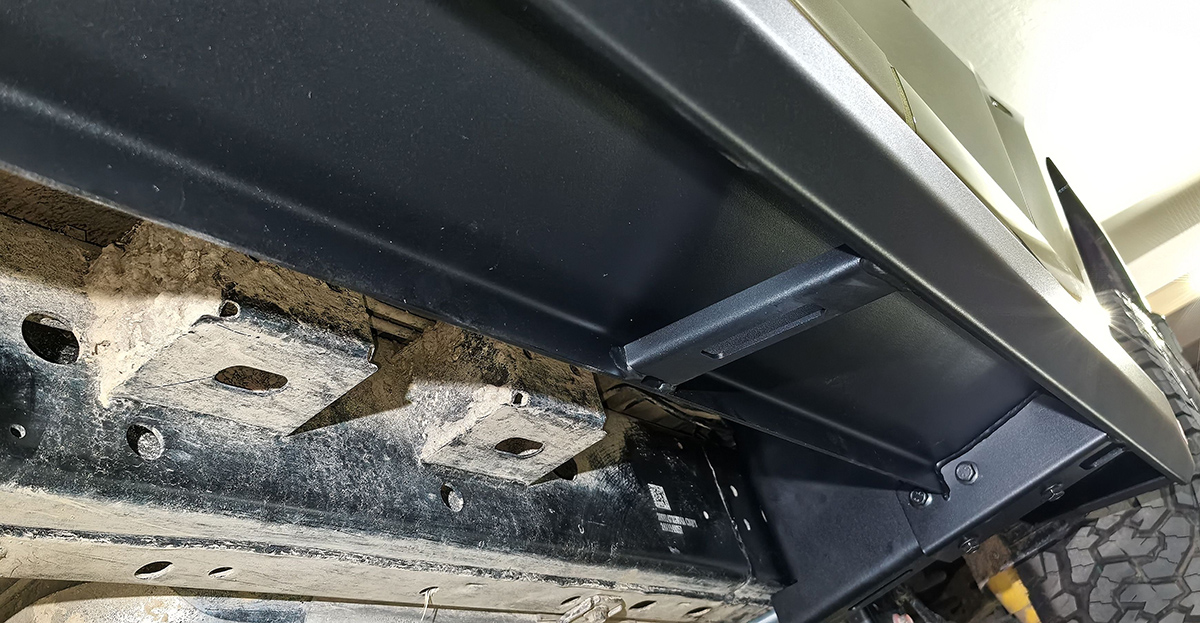 картинка Пороги силовые TANK 400 РИФ