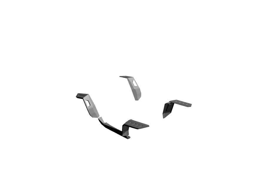 картинка Расширители колесных арок U8 2013-14 U8W EPS