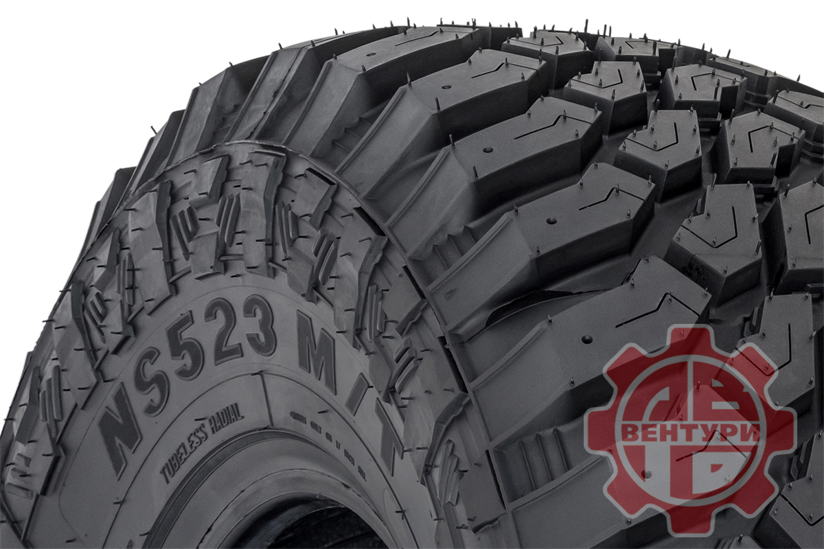 картинка Шина NEREUS NS523 M/T LT265/70R17 118/115Q POR