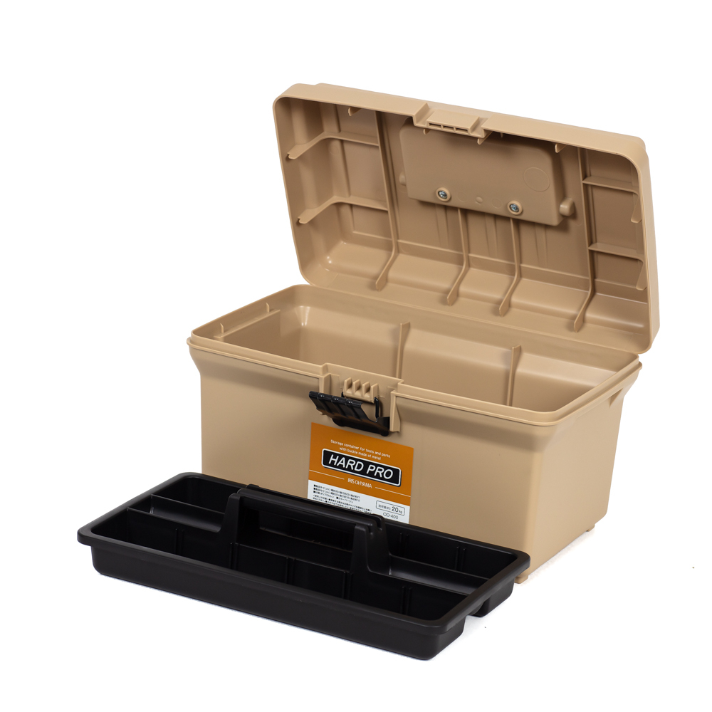 картинка Ящик для инструмента IRIS HARDPRO 400 Бежевый