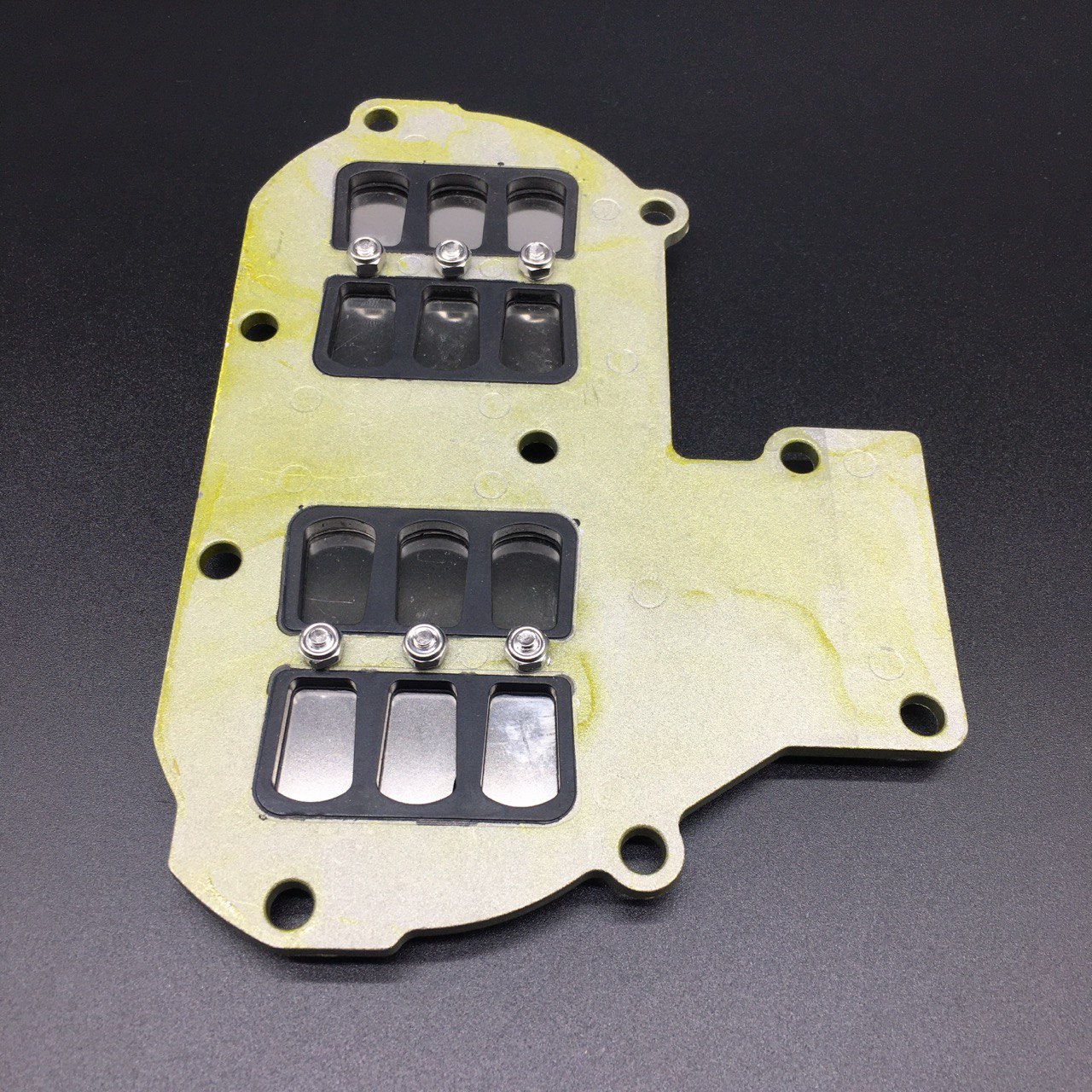 картинка Лепестковые клапана Yamaha 25-30 (В сборе) (PREMARINE)