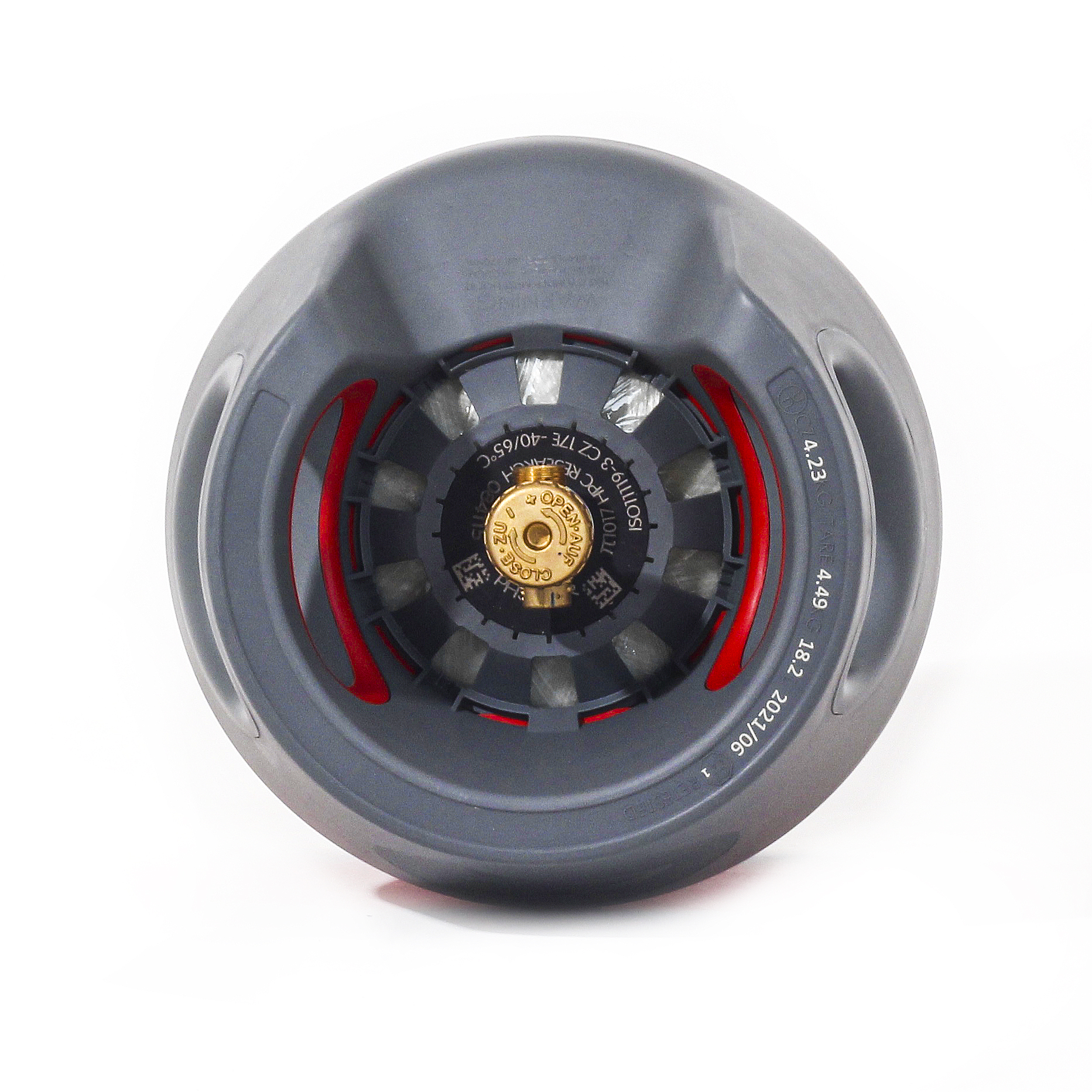 картинка Баллон композитный газовый HPC Research LPG 18,2 л. вентиль СНГ