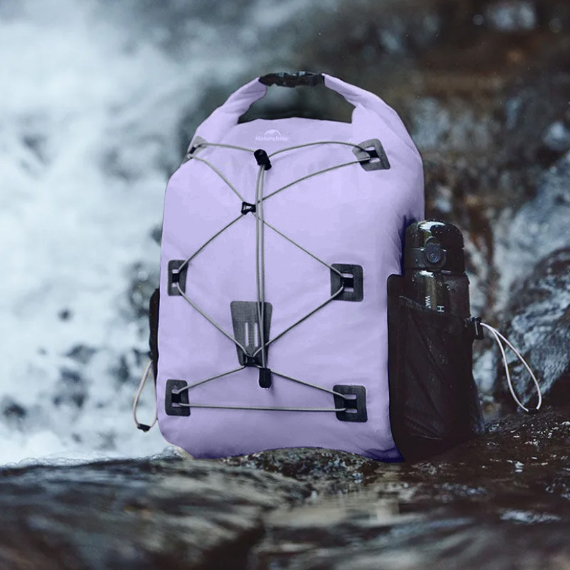 картинка Рюкзак туристический Naturehike 18 л, ПВХ, фиолетовый