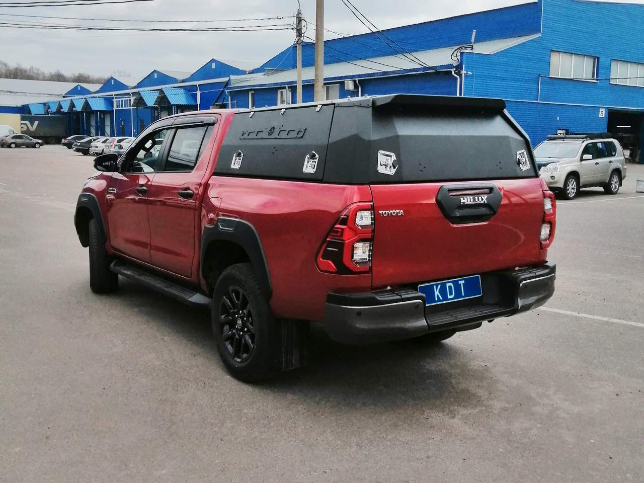картинка Кунг 3-дверный V поколения HILUX алюминий