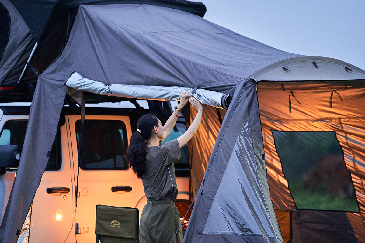 Тамбур для палатки Wild Land Voyager PRO 250