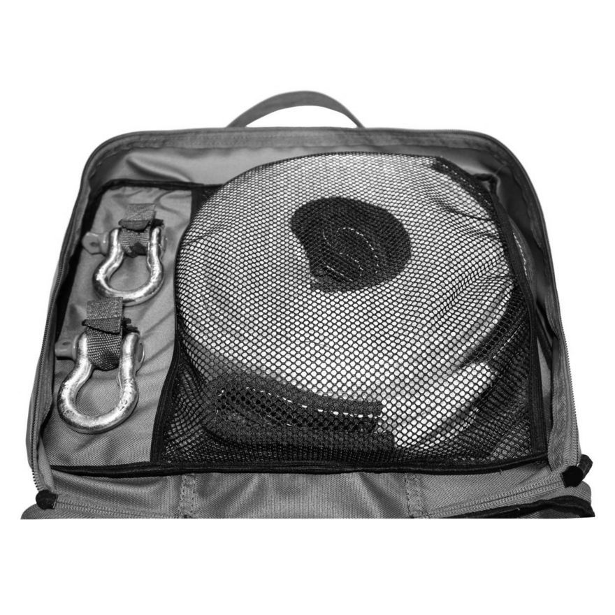 картинка Сумка для динамической стропы и шаклов 120 оксфорд синяя Tplus