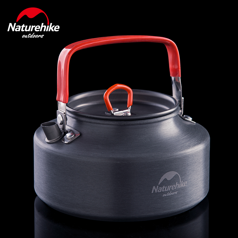 картинка Чайник туристический Naturehike NH17C020-H 1.1л серый