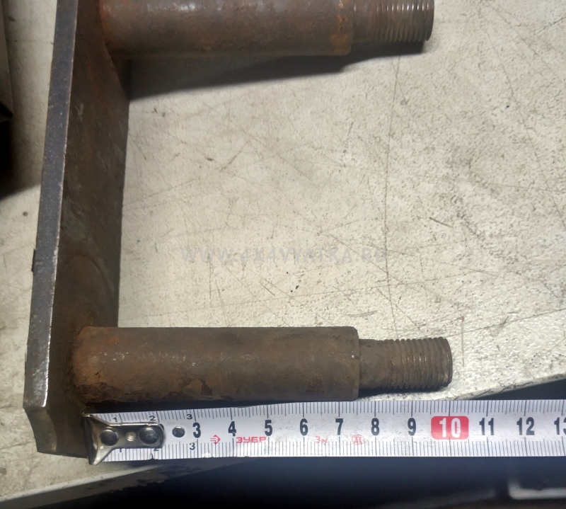 картинка Серьга усиленная УАЗ Патриот 200*50 на лифт 30 мм (пара)