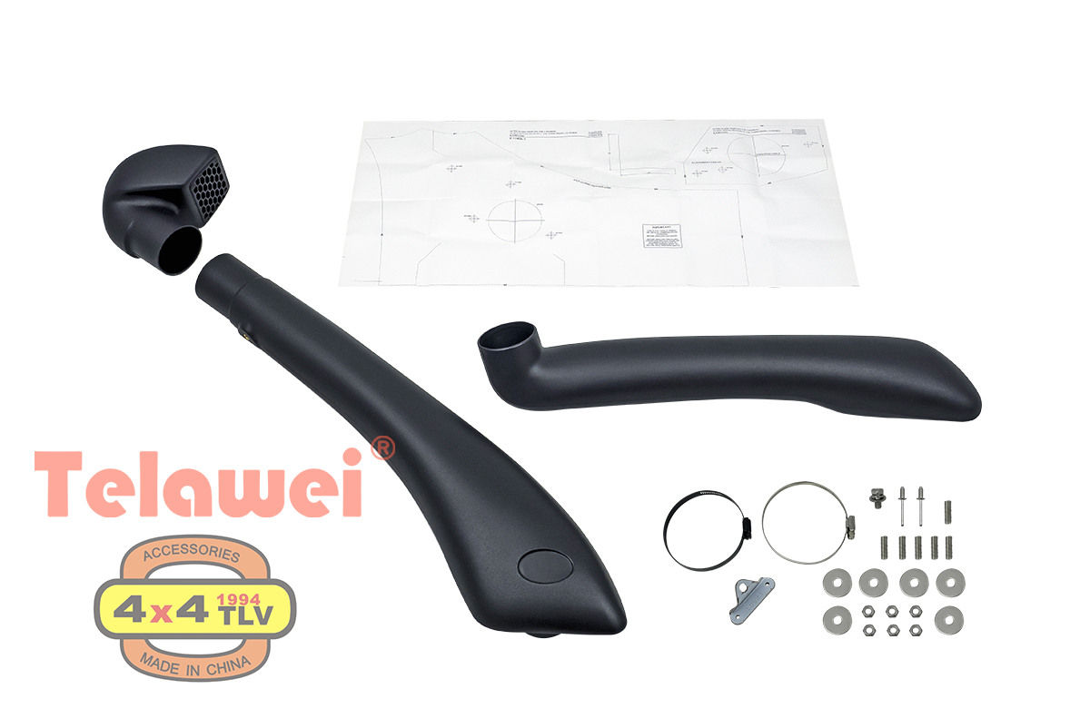 картинка Шноркель Toyota Hilux 2015+ 2.8TD