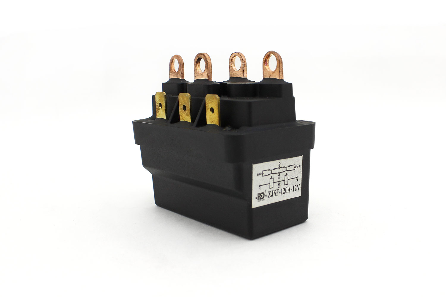 картинка Соленоид redBTR блока управления лебедки (120A)