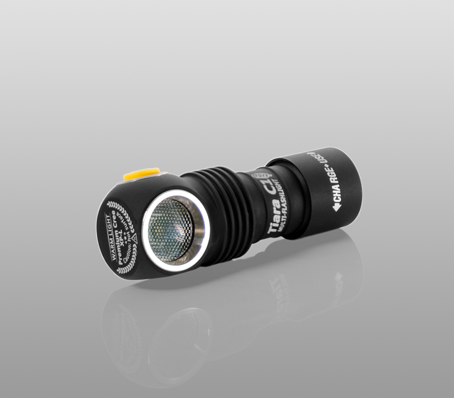 картинка Налобный фонарь ARMYTEK TIARA C1 Magnet USB XP-L БЕЛЫЙ