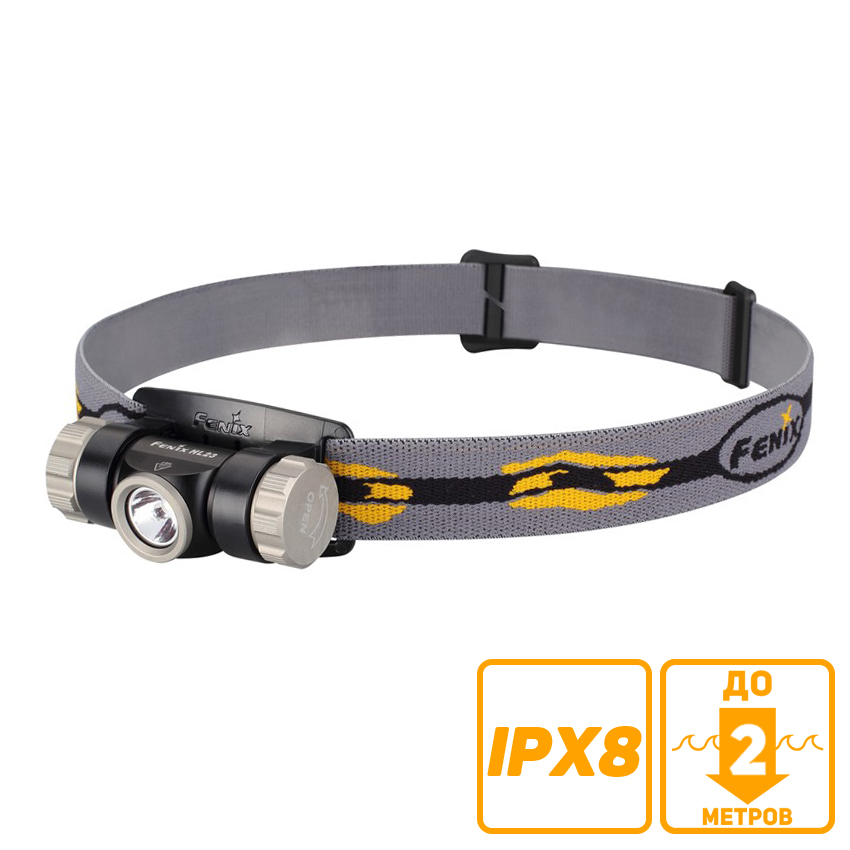 картинка Налобный фонарь Fenix HL23 Cree XP-G2 R5 серый