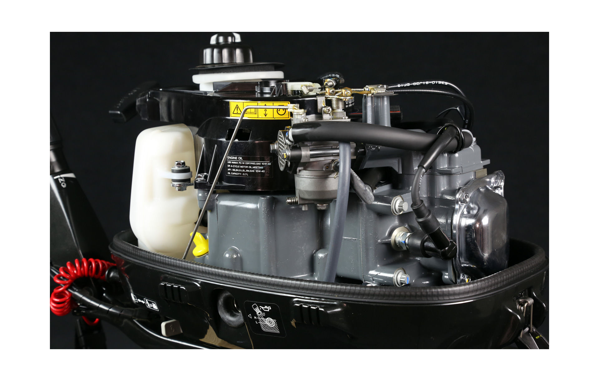 картинка Мотор лодочный Suzuki DF5S