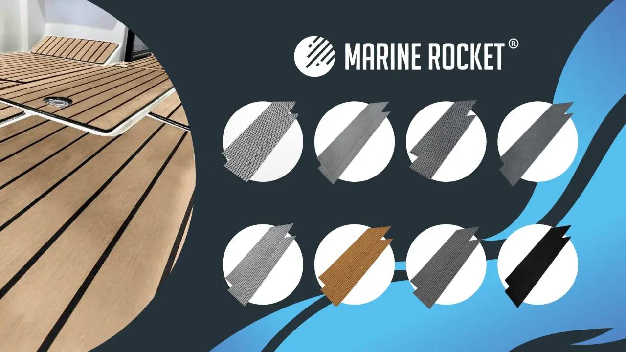 картинка Marine Rocket: Противоскользящее палубное покрытие