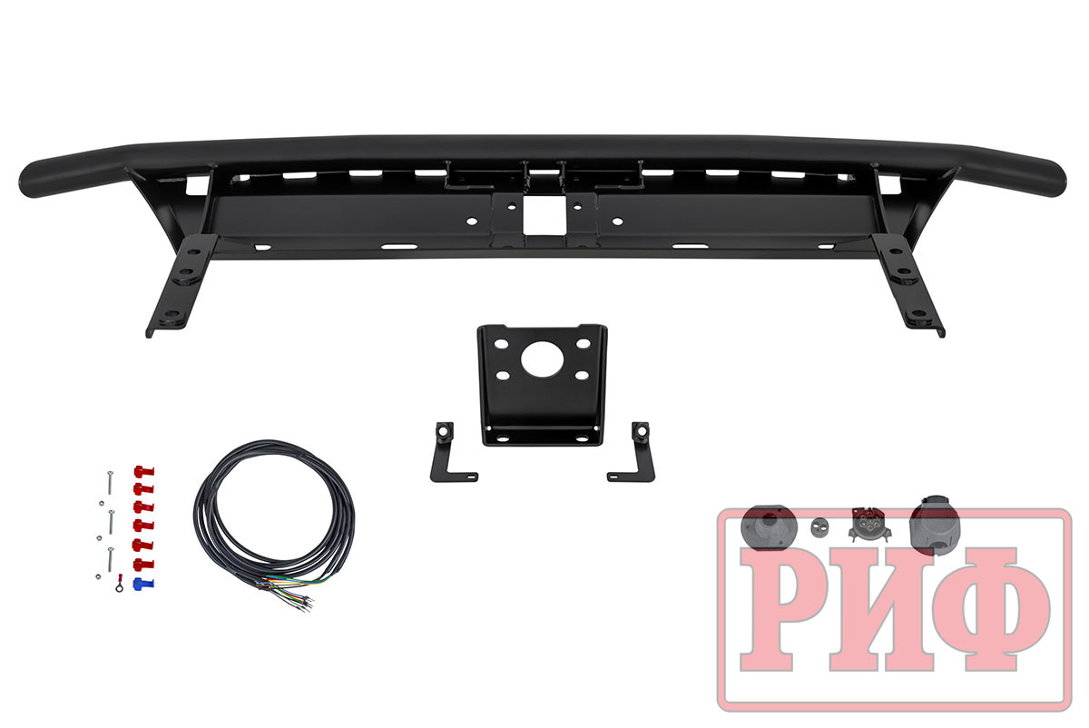 картинка Бампер РИФ задний силовой/защита штатного бампера TANK 300 с возможностью установки фаркопа