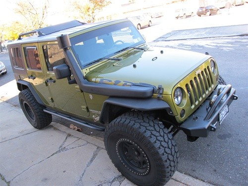 ШноркельJeep Wrangler JK