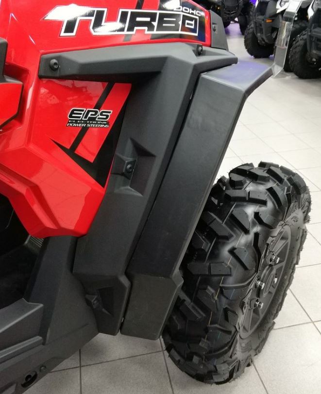 картинка Расширители колесных арок для Polaris RZR