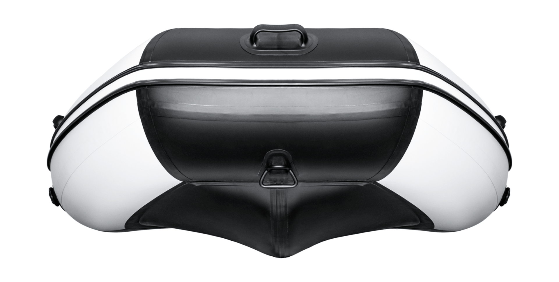 картинка Надувная лодка ПВХ, Ривьера Максима 3600 СК Комби, светло-серый/черный