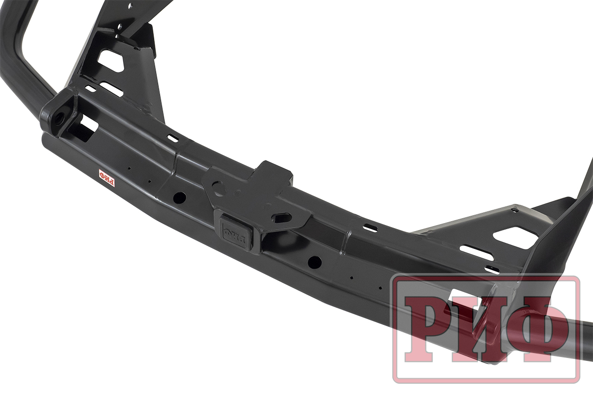 картинка Бампер задний РИФ Haval H5 c квадратом под фаркоп