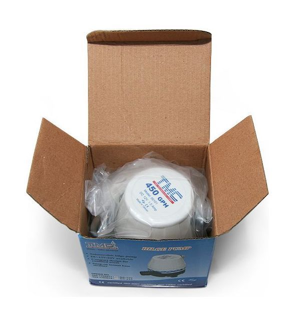 картинка Помпа осушительная, 12 В, 450GPH (1703.25 л/ч)