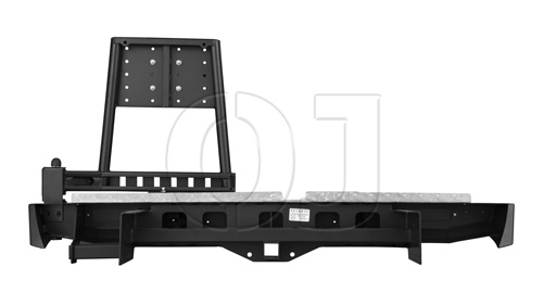 картинка Бампер задний Nissan Navara III рестайлинг 2010-2015 стандарт,  лифт 50 03.168.02 OJ