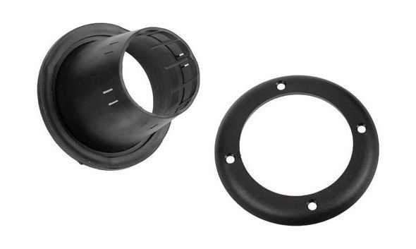 картинка Уплотнитель для тросов управления регулируемый черный, д. 94 мм