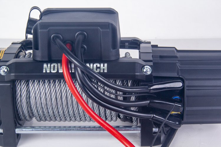 картинка Лебедка Stinger 12000 12В лебедка электрическая