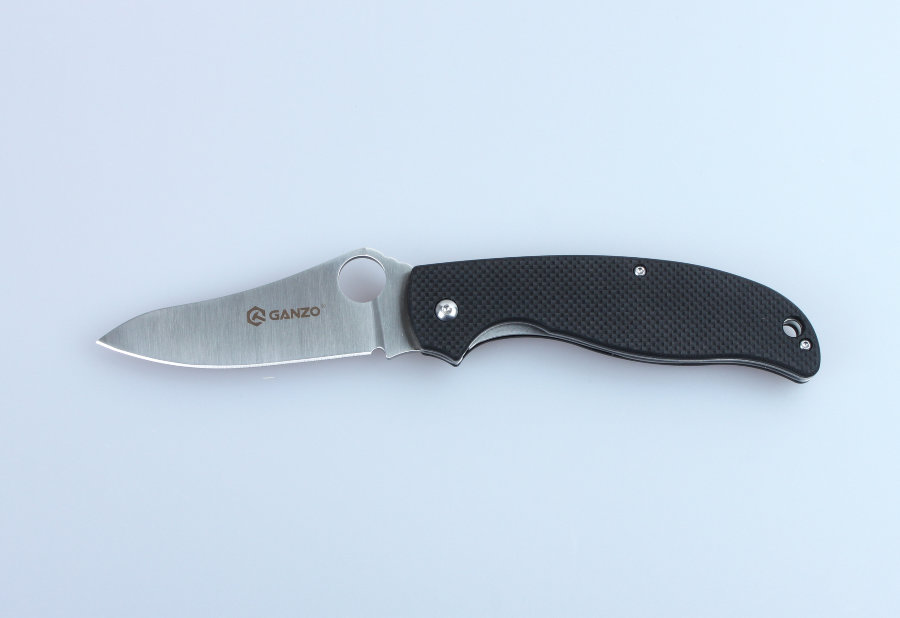картинка Нож Ganzo G734 черный