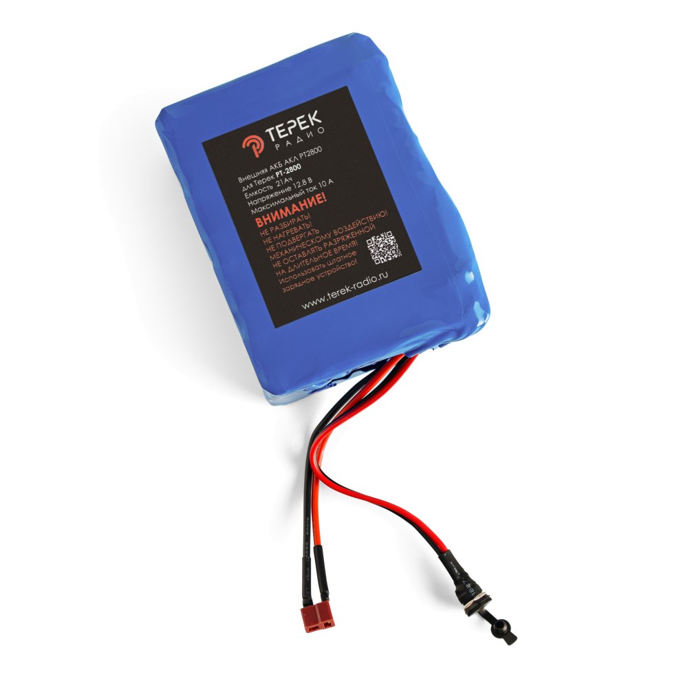 картинка Батарея Терек РТ-2800 21 А⋅Ч