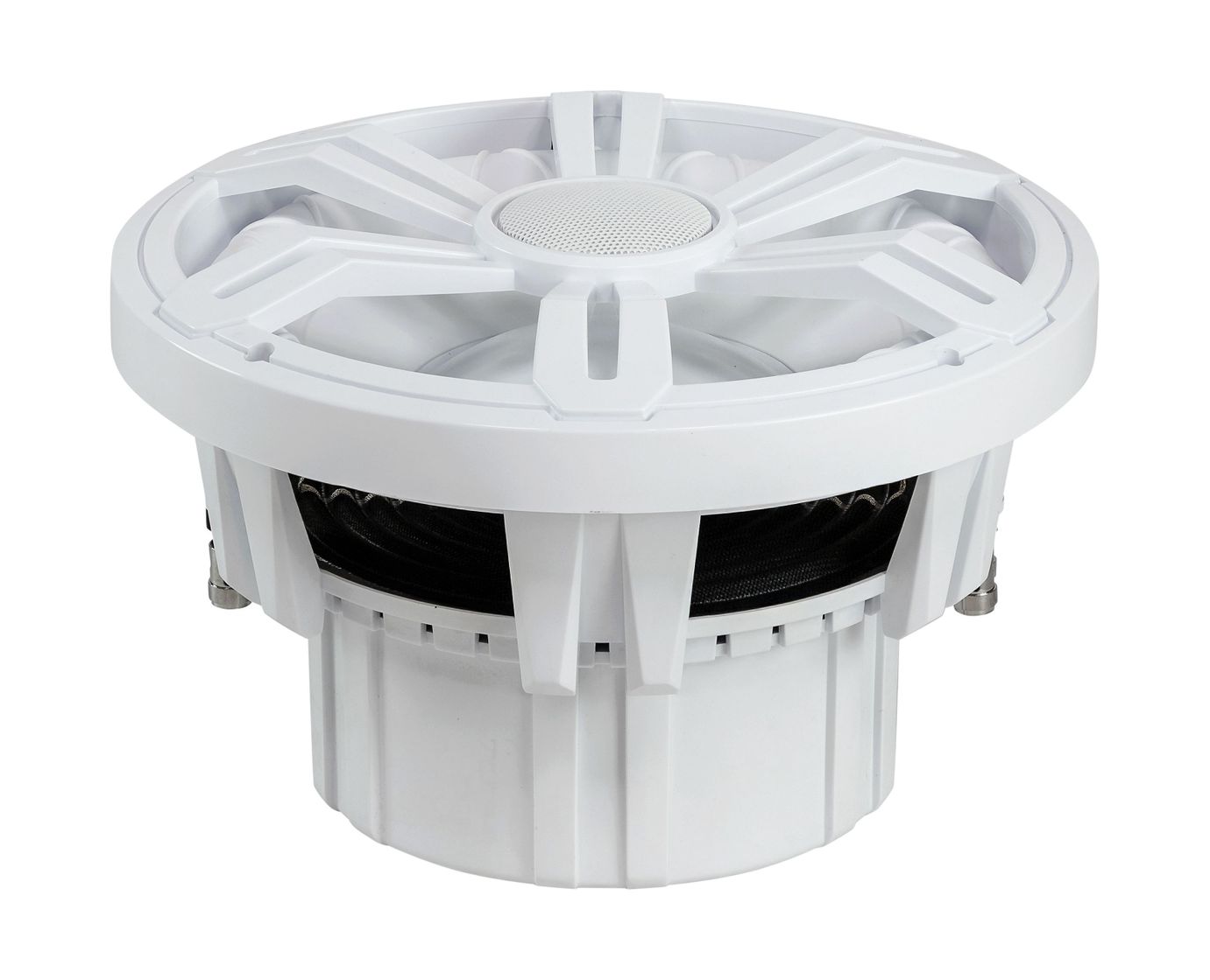 картинка Динамик для сабвуфера 10" 600W белый RGB, Marine Rocket