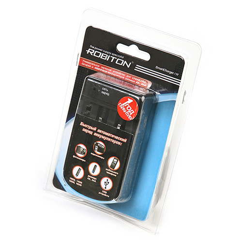 картинка Зарядное устройство Robiton SmartCharger IV BL1