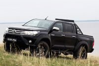 картинка Расширители колёсных арок (вынос 50 мм) Toyota Hilux 2015-2018