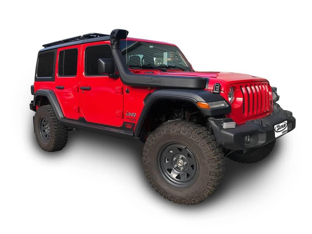 Шноркель Safari для Jeep Wrangler JL 2018-2024 SS1080HF