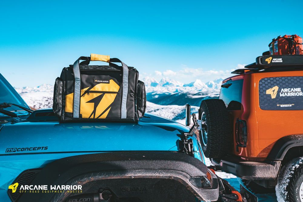 картинка Набор аксессуаров для лебедки Arcane Warrior Outdoor Rescue Basic Kit