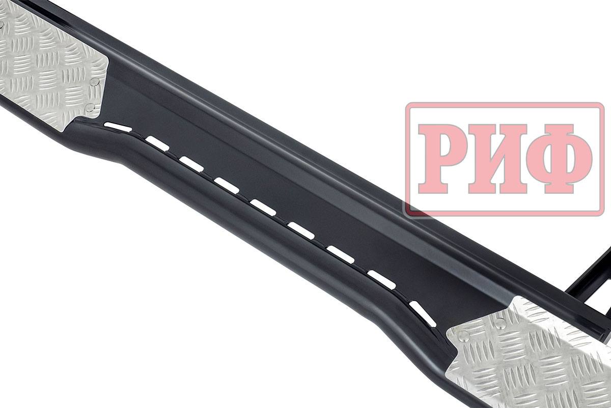 картинка Пороги РИФ силовые Toyota Land Cruiser Prado 120
