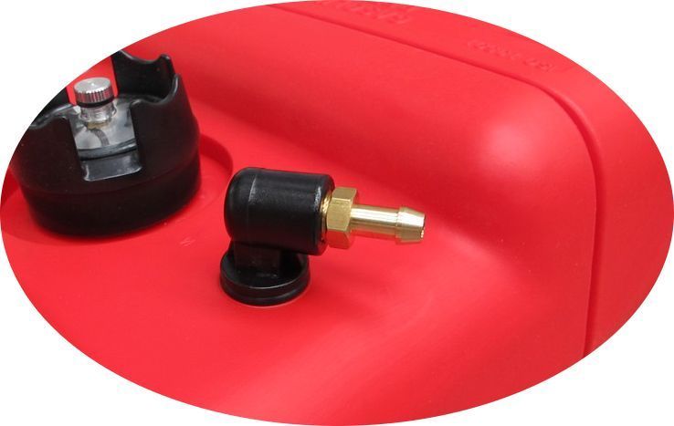 картинка Штуцер топливный в бак "елочка"