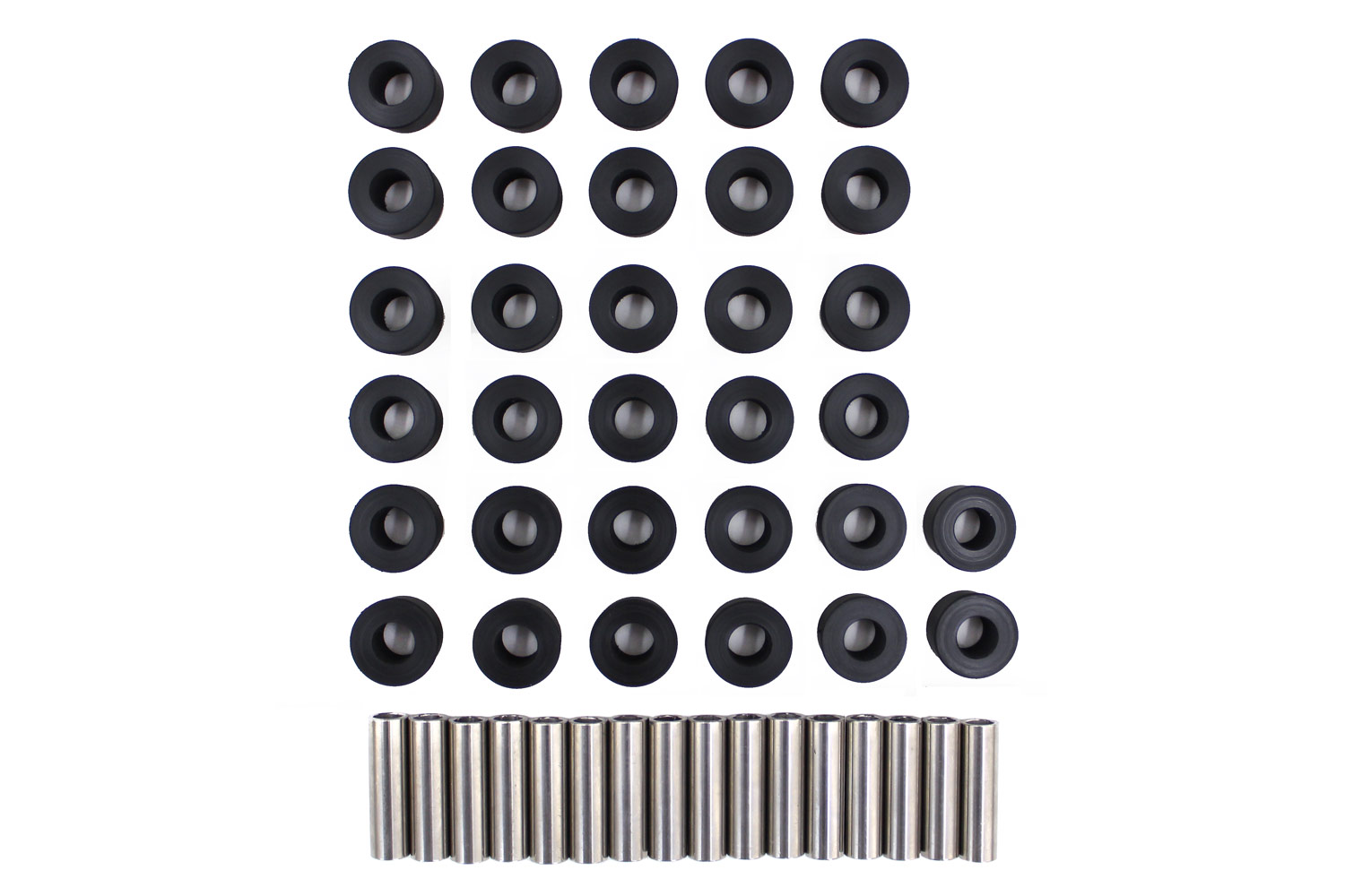 картинка Втулки рычагов подвески Yamaha Grizzly 700/660/550 (капролон, 32 шт)