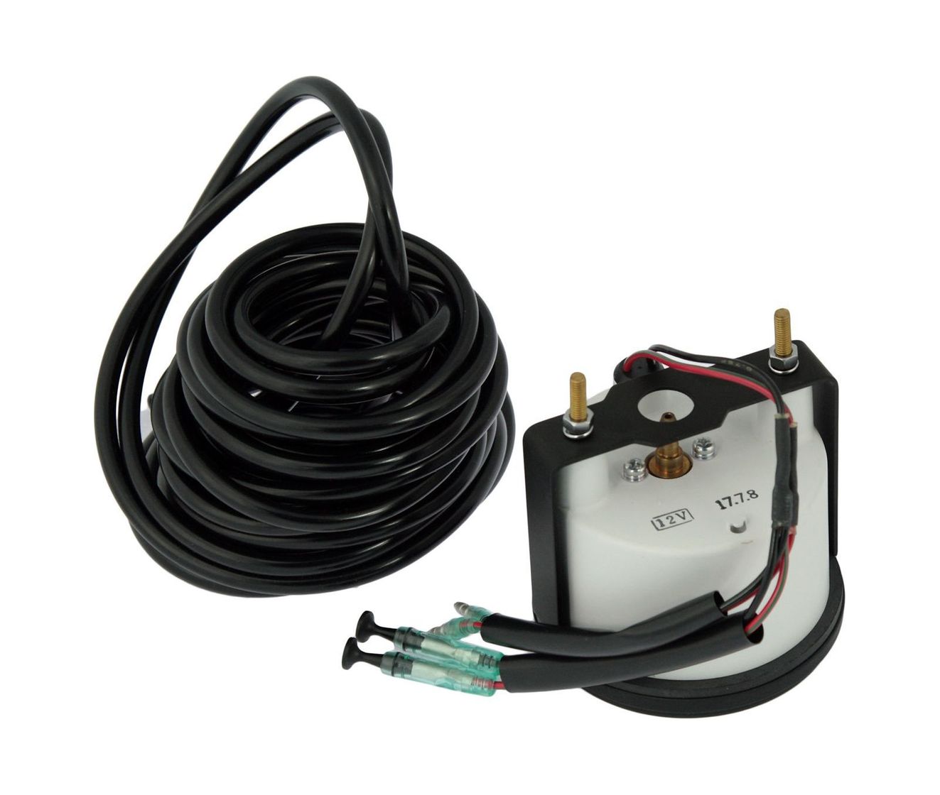 картинка Спидометр Suzuki 4", 80 км/ч, 50 миль, черный