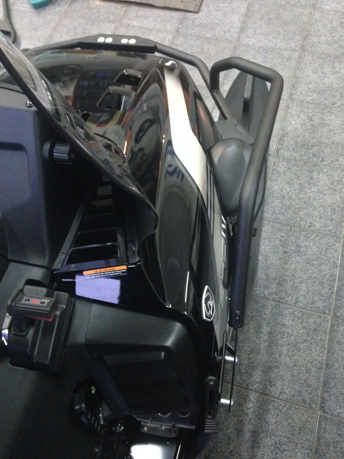 картинка Бампер передний для снегохода YAMAHA VK540 III-V