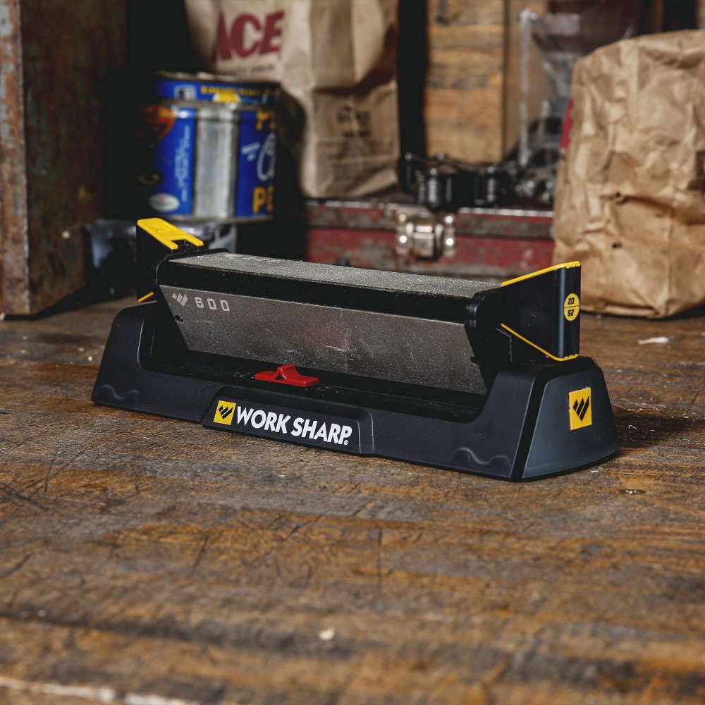 картинка Точилка ручная Work Sharp Benchstone SHARPENER, WSBCHBSS-I