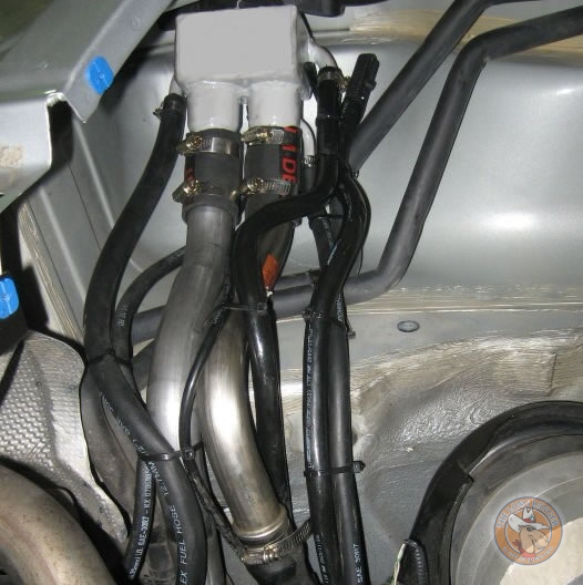 Бак топливный ARB DISCO 3&4 ALL MODELS 104L