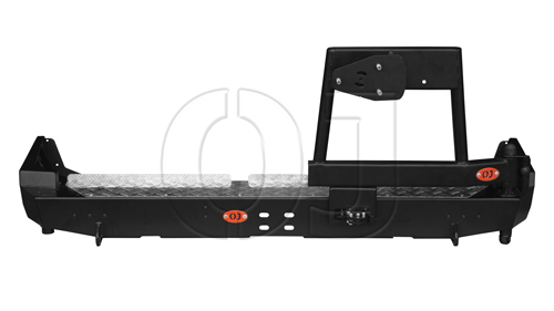 картинка Бампер задний Toyota LC 80 стандарт 03.177.03 OJ